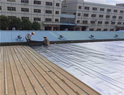 新型防水材料盤點與防水保溫工程一體化趨勢