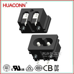 華琴電子8字插座 專注細(xì)節(jié)，守護(hù)用電安全的力量